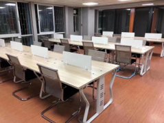 青岛办公桌椅屏风工位培训桌电话销售桌会议桌定做批发